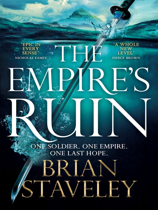 Title details for The Empire's Ruin by Brian Staveley - Wait list